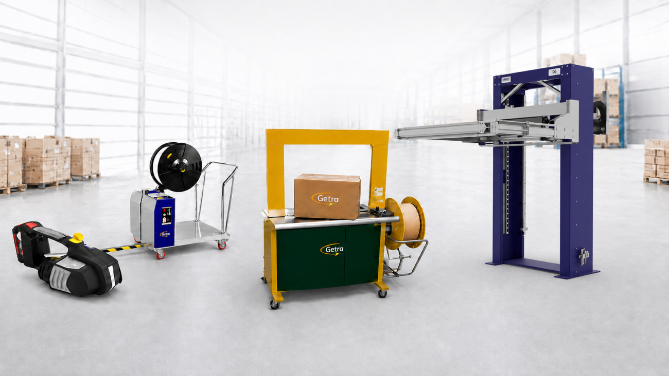 Getra Page Accueil Cercleuse Industrielle